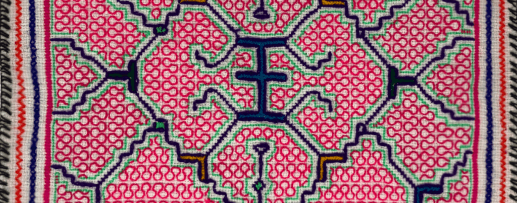 ayahuasca ceremony shipibo textile