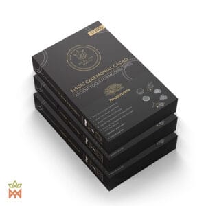 Magic Ceremonial Cacao - 7 Mushrooms - Ceremonial Grade Cacao, No Additives Added, from Colombia - 400 grams